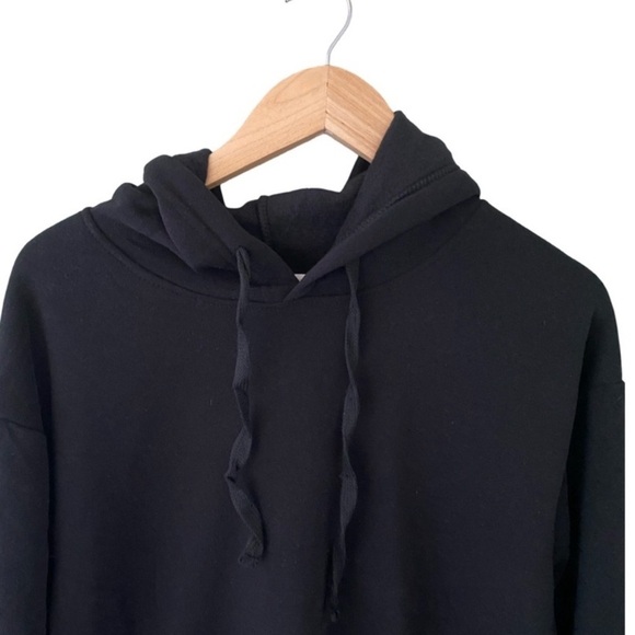 Lili Sport Black Long Sleeve Lightweight Hoodie NWT Size 2X - Picture 3 of 7